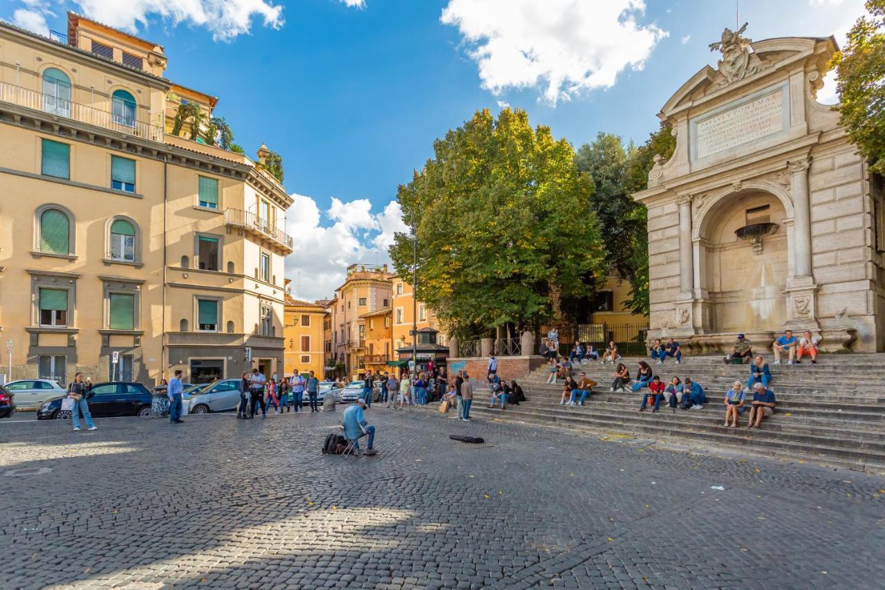Trastevere Casa Orchidea Roma Esterno foto