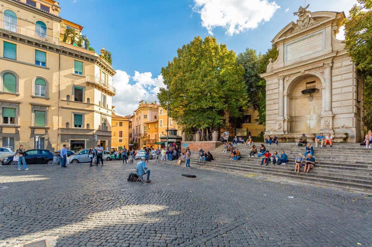 Trastevere Casa Orchidea Roma Esterno foto