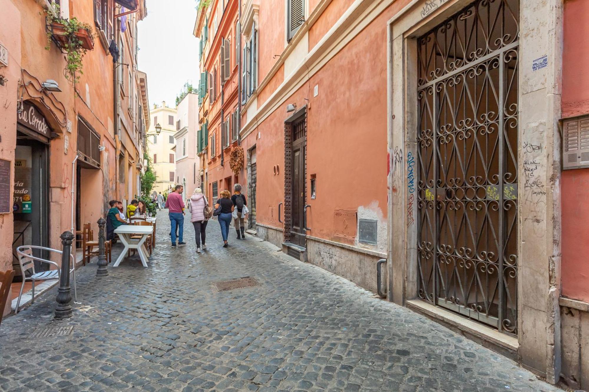 Trastevere Casa Orchidea Roma Esterno foto